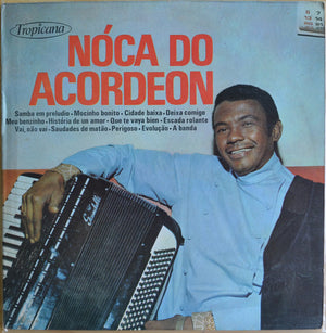 Nóca Do Acordeon — Nóca Do Acordeon (Disco de Vinil LP, usado)