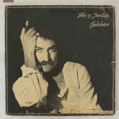 Belchior — Todos Os Sentidos (Disco de Vinil LP, usado)