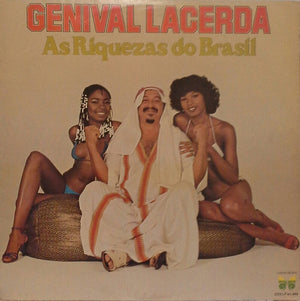 Genival Lacerda — As Riquezas Do Brasil (Disco de Vinil LP, usado)