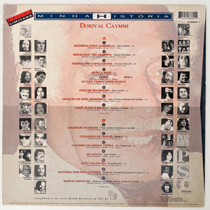 Various — Dorival Caymmi - Minha História - 14 Sucessos (Disco de Vinil LP, usado)