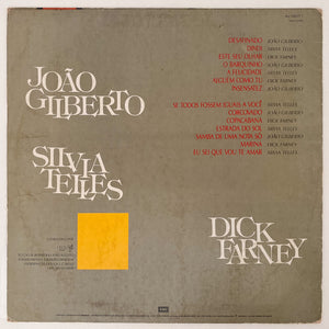 João Gilberto,Sylvia Telles e Dick Farney — João Gilberto, Sylvia Telles & Dick Farney (Disco de Vinil LP, usado)