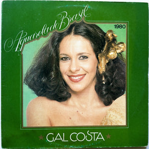 Gal Costa — Aquarela Do Brasil (Disco de Vinil LP, usado)