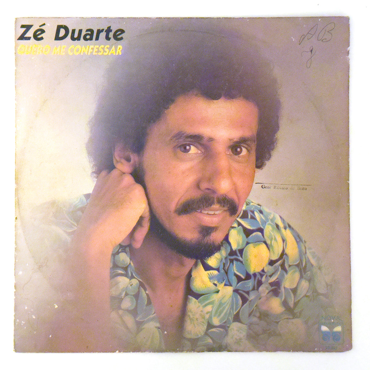 Zé Duarte — Quero Me Confessar (Disco de Vinil LP, usado)