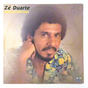 Zé Duarte — Quero Me Confessar (Disco de Vinil LP, usado)