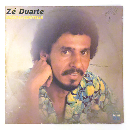 Zé Duarte — Quero Me Confessar (Disco de Vinil LP, usado)