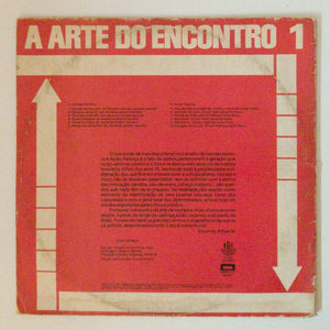 Moraes Moreira e Alceu Valença — A Arte Do Encontro 1 (Disco de Vinil LP, usado)