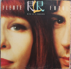 Rita Lee & Roberto — Flerte Fatal (Disco de Vinil LP, usado)