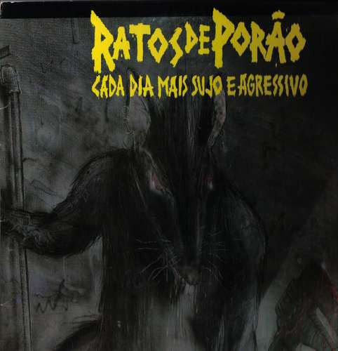 Ratos De Porão — Cada Dia Mais Sujo E Agressivo (Disco de Vinil LP, lacrado)