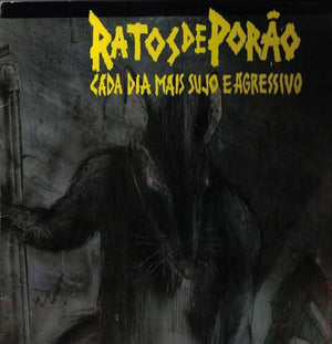 Ratos De Porão — Cada Dia Mais Sujo E Agressivo (Disco de Vinil LP, lacrado)