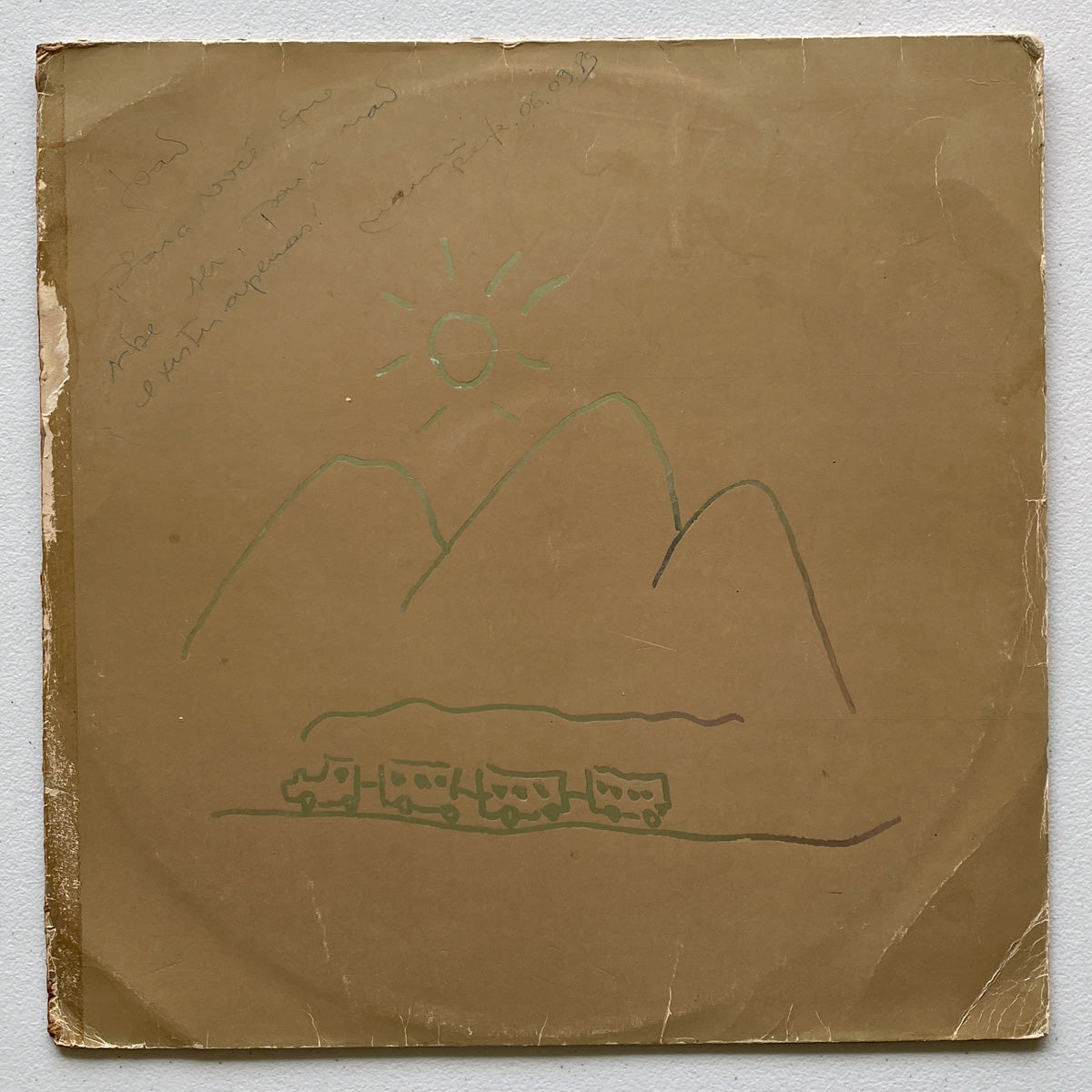 Milton Nascimento — Geraes (Disco de Vinil LP, usado)