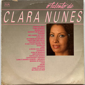 Clara Nunes — O Talento De Clara Nunes (Disco de Vinil LP, usado)