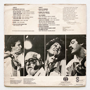 Antonio Carlos Jobim,Vinicius de Moraes,Toquinho e Miucha — Gravado Ao Vivo No Canecão (Disco de Vinil LP, usado)