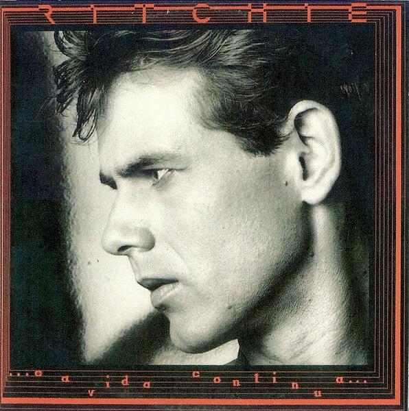 Ritchie — ...E A Vida Continua... (Disco de Vinil LP, usado)