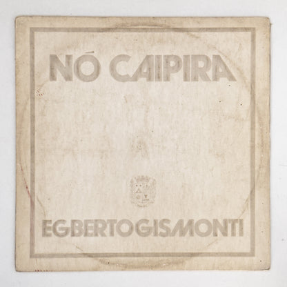 Egberto Gismonti — Nó Caipira (Disco de Vinil LP, usado)