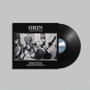 Orquestra Afrosinfônica — Orín, A Língua Dos Anjos (Disco de Vinil LP, lacrado)