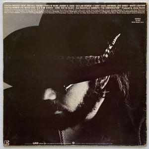 Hank Williams Jr. — Whiskey Bent And Hell Bound (Disco de Vinil LP, usado)