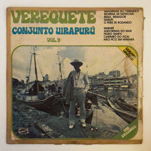 Verequete — Verequete e Conjunto Uirapuru Vol 9 (Disco de Vinil LP, usado)