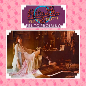 Rita Lee e Tutti Frutti — Fruto Proibido (Disco de Vinil LP, lacrado)