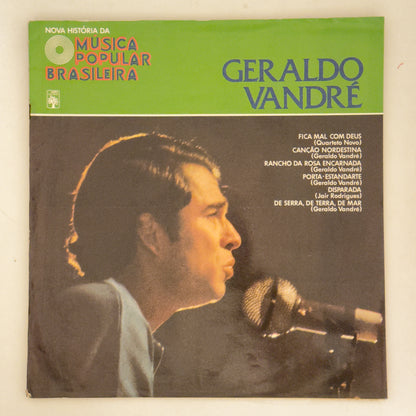 Various — Nova História Da Música Popular Brasileira - Geraldo Vandré (Disco de Vinil 10", usado)