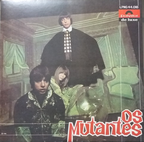 Os Mutantes — Os Mutantes (Disco de Vinil LP, lacrado)
