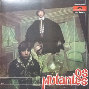 Os Mutantes — Os Mutantes (Disco de Vinil LP, lacrado)