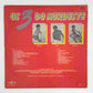 Os 3 Do Nordeste — Festa De Quinze Anos (Disco de Vinil LP, usado)