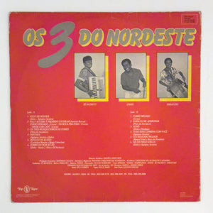 Os 3 Do Nordeste — Festa De Quinze Anos (Disco de Vinil LP, usado)