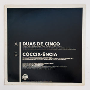 Criolo — Duas De Cinco (Disco de Vinil 12", lacrado)
