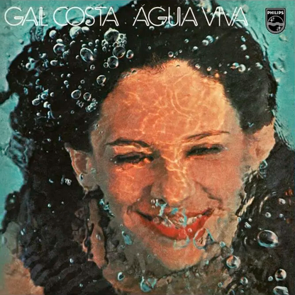 Gal Costa — Água Viva (Disco de Vinil LP, lacrado)