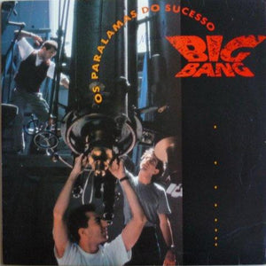 Os Paralamas Do Sucesso — Big Bang (Disco de Vinil LP, usado)