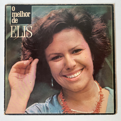 Elis Regina — O Melhor De Elis (Disco de Vinil LP, usado)