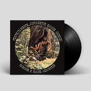 Rubinho E Mauro Assumpção — Perfeitamente, Justamente Quando Cheguei (Disco de Vinil LP, usado)