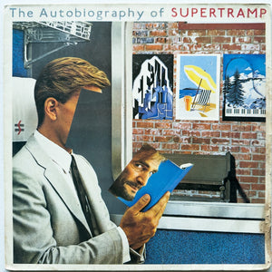Supertramp — The Autobiography Of Supertramp (Disco de Vinil LP, usado)
