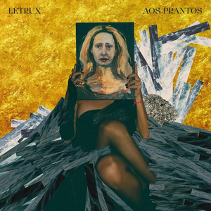 Letrux — Aos Prantos (Disco de Vinil LP, lacrado)