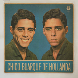 Chico Buarque De Hollanda — Chico Buarque De Hollanda (Disco de Vinil LP, usado)