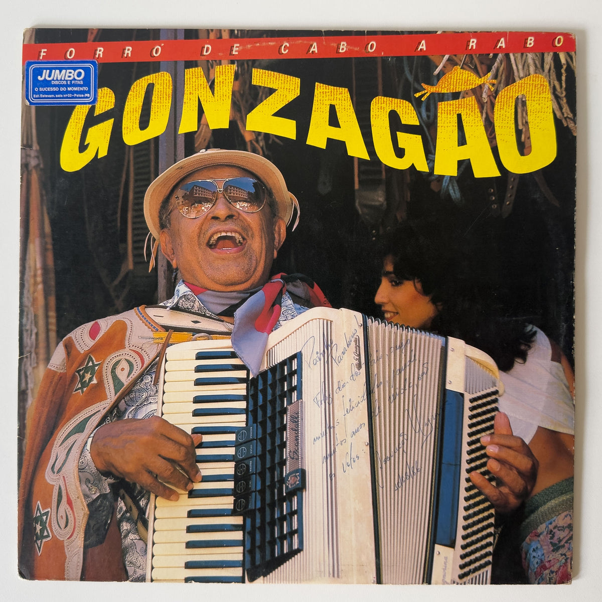 Luiz Gonzaga — Forró De Cabo A Rabo (Disco de Vinil LP, usado)