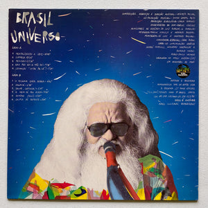 Hermeto Pascoal E Grupo — Brasil Universo (Disco de Vinil LP, usado)