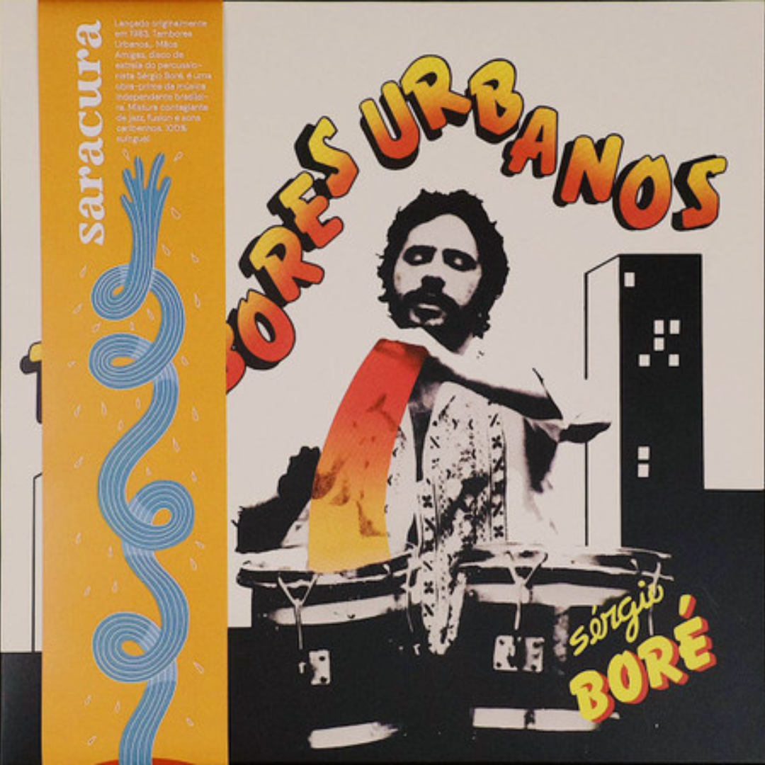 Sérgio Boré — Tambores Urbanos (Disco de Vinil LP, lacrado)