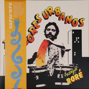 Sérgio Boré — Tambores Urbanos (Disco de Vinil LP, lacrado)
