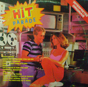 Various — Hit Parade (Disco de Vinil LP, usado)