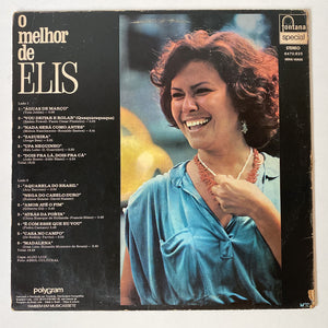 Elis Regina — O Melhor De Elis (Disco de Vinil LP, usado)
