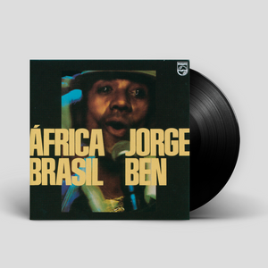 Jorge Ben — África Brasil (Disco de Vinil LP, lacrado)