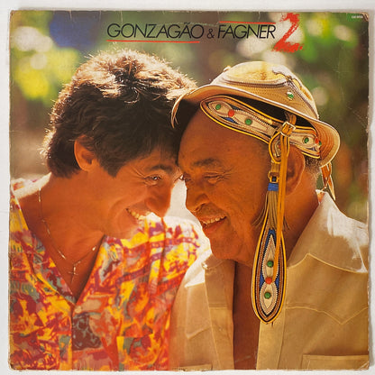 Luiz Gonzaga e Raimundo Fagner — Gonzagão & Fagner 2 (Disco de Vinil LP, usado)