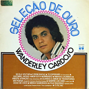 Wanderley Cardoso —  Seleção De Ouro (Disco de Vinil LP, usado)