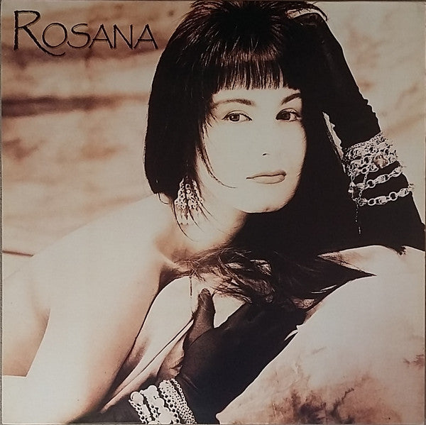 Rosana (2) — Onde O Amor Me Leva (Disco de Vinil LP, usado)