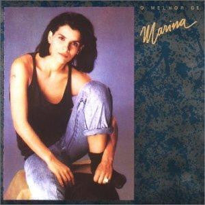 Marina Lima — O Melhor De Marina (Disco de Vinil LP, usado)