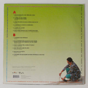 Falcão — A Besteira É A Base Da Sabedoria (Disco de Vinil LP, usado)