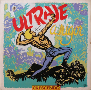 Ultraje A Rigor — Crescendo (Disco de Vinil LP, usado)