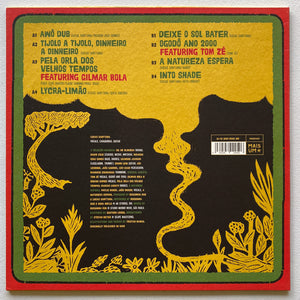 Lucas Santtana e Seleção Natural — 3 Sessions In A Greenhouse (Disco de Vinil LP, usado)