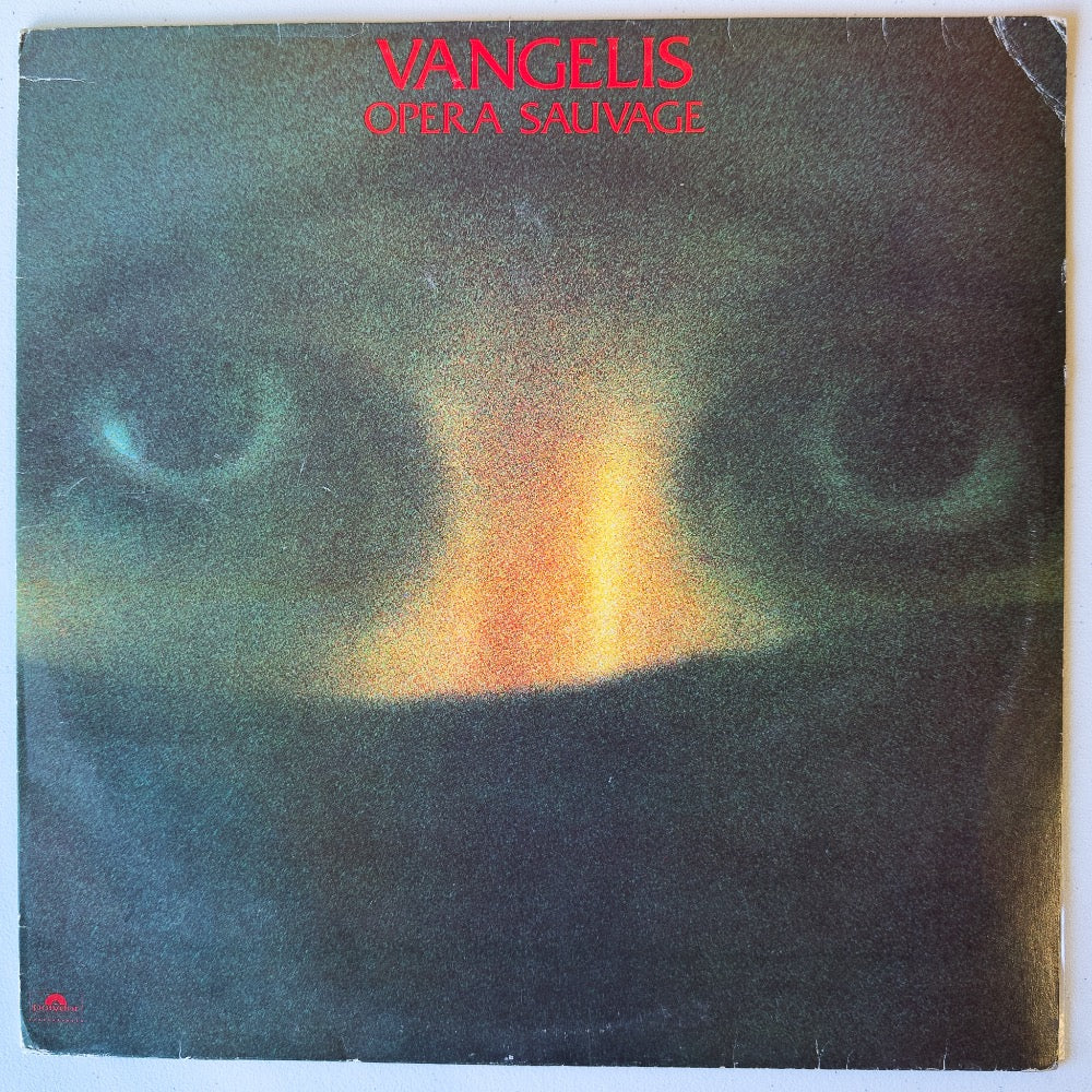 Vangelis — Opera Sauvage (Disco de Vinil LP, usado)